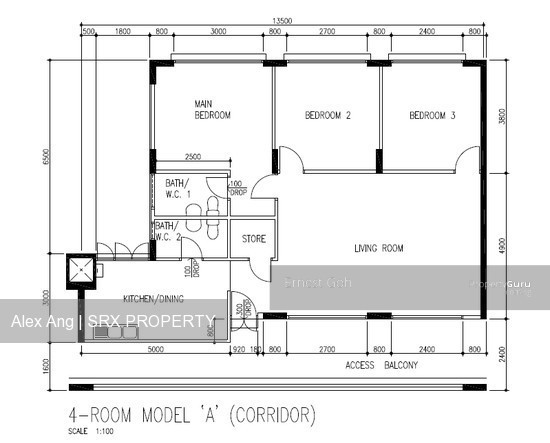 Blk 202 Petir Road (Bukit Panjang), HDB 4 Rooms #179084522